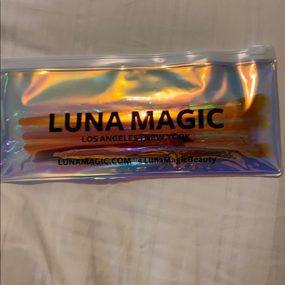Luna Mágica Set if 4 brushes